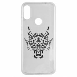 Чехол для Xiaomi Redmi Note 7 Asian dragon - PrintSalon