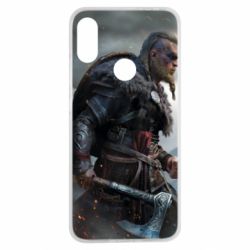 Чехол для Xiaomi Redmi Note 7 Assassin's Creed Valhalla - PrintSalon