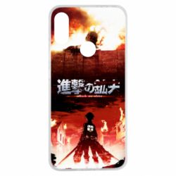 Чохол для Xiaomi Redmi Note 7 Attack of the Titans-PrintSalon Чохол для Xiaomi Redmi Note 7 Attack of the Titans
