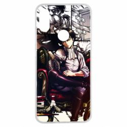 Чохол для Xiaomi Redmi Note 7 Attack on Titan Кapral Levi-PrintSalon Чохол для Xiaomi Redmi Note 7 Attack on Titan Кapral Levi