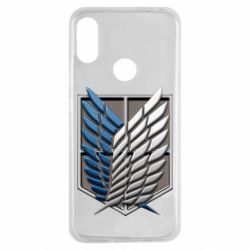 Чохол для Xiaomi Redmi Note 7 Attack Titan Survey Corps Logo 3D-PrintSalon Чохол для Xiaomi Redmi Note 7 Attack Titan Survey Corps Logo 3D