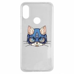 Чохол для Xiaomi Redmi Note 7 Avenger Cat - PrintSalon