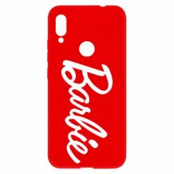 Чехол для Xiaomi Redmi Note 7 Барби Лого - PrintSalon