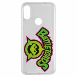 Чохол для Xiaomi Redmi Note 7 Battletoads logo - PrintSalon