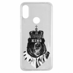 Чехол для Xiaomi Redmi Note 7 Bear King - PrintSalon