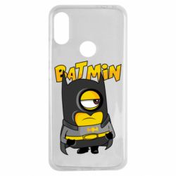 Чехол для Xiaomi Redmi Note 7 Бэтмин Миньон - PrintSalon