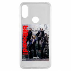 Чехол для Xiaomi Redmi Note 7 Billboard Italy - PrintSalon