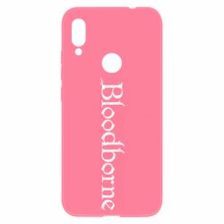 Чехол для Xiaomi Redmi Note 7 Bloodborne logo - PrintSalon