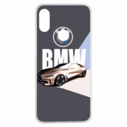 Чехол для Xiaomi Redmi Note 7 BMW Concept i4 - PrintSalon