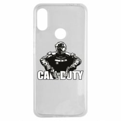 Чохол для Xiaomi Redmi Note 7 Боєць CoD - PrintSalon