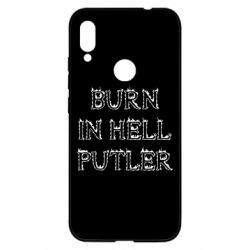 Чехол для Xiaomi Redmi Note 7 Born in Hell Putin - PrintSalon