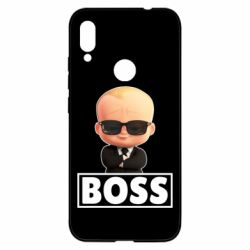 Чехол для Xiaomi Redmi Note 7 Boss Baby - PrintSalon