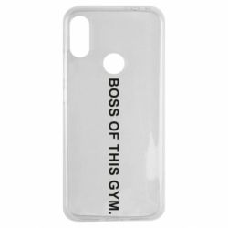 Чехол для Xiaomi Redmi Note 7 Boss of this Gym - PrintSalon