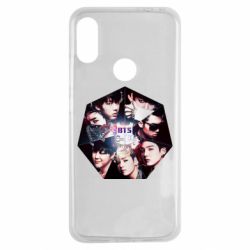 Чохол для Xiaomi Redmi Note 7 Bts  к-рор - PrintSalon