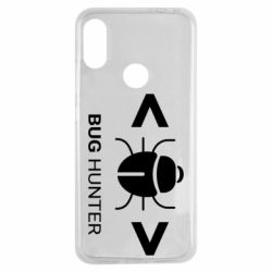 Чехол для Xiaomi Redmi Note 7 Bug Hunter - PrintSalon