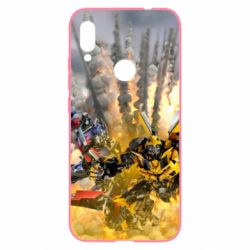 Чохол для Xiaomi Redmi Note 7 Bumblebee and Optimus Prime - PrintSalon