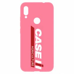 Чехол для Xiaomi Redmi Note 7 Case IH Agriculture - PrintSalon