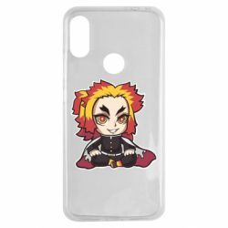 Чехол для Xiaomi Redmi Note 7 Chibi Senjuro Rengoku - PrintSalon