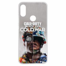 Чехол для Xiaomi Redmi Note 7 COD BO Cold War - PrintSalon