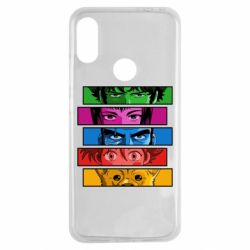 Чохол для Xiaomi Redmi Note 7 Cowboy Bebop Eyes - PrintSalon