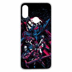 Чохол для Xiaomi Redmi Note 7 Cowboy Bebop team - PrintSalon