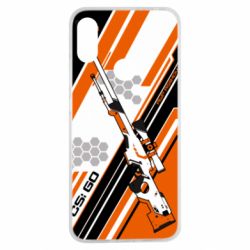 Чохол для Xiaomi Redmi Note 7 CS: GO AWP Asiimov Skin - PrintSalon