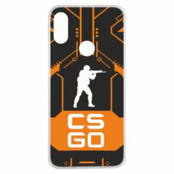 Чохол для Xiaomi Redmi Note 7 CS GO Chip Texture - PrintSalon
