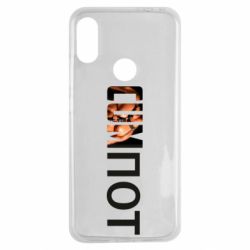 Чехол для Xiaomi Redmi Note 7 Cumпот - PrintSalon