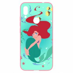 Чохол для Xiaomi Redmi Note 7 Cute and shy Ariel - PrintSalon