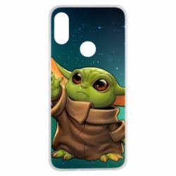 Чохол для Xiaomi Redmi Note 7 Cute Baby Yoda - PrintSalon