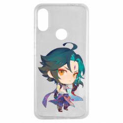 Чехол для Xiaomi Redmi Note 7 Cute Chibi Xiao - PrintSalon