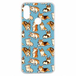 Чохол для Xiaomi Redmi Note 7 Cute Corgis - PrintSalon