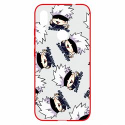 Чохол для Xiaomi Redmi Note 7 Cute Satoru Gojo pattern - PrintSalon