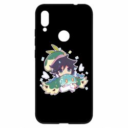 Чехол для Xiaomi Redmi Note 7 Cute Venti - PrintSalon