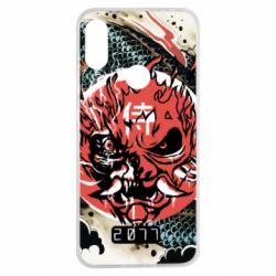 Чохол для Xiaomi Redmi Note 7 Cyberpunk 2077 Dragon - PrintSalon