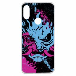 Чохол для Xiaomi Redmi Note 7 Cyberpunk Spray Neon - PrintSalon