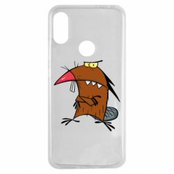 Чехол для Xiaomi Redmi Note 7 Daggett Beaver - PrintSalon