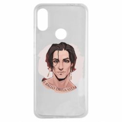 Чехол для Xiaomi Redmi Note 7 Damiano David  portrait - PrintSalon