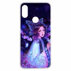 Чехол для Xiaomi Redmi Note 7 Demon Slayer - Shinobu Kocho - PrintSalon