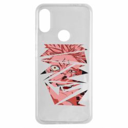 Чехол для Xiaomi Redmi Note 7 Demon Yuji Itadori - PrintSalon