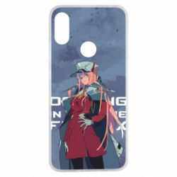 Чехол для Xiaomi Redmi Note 7 DITF Zero Two Art - PrintSalon