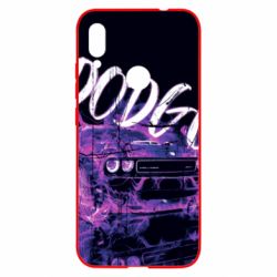 Чохол для Xiaomi Redmi Note 7 Dodge Art neon - PrintSalon