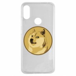 Чехол для Xiaomi Redmi Note 7 Dogecoin - PrintSalon