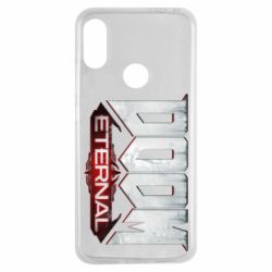 Чохол для Xiaomi Redmi Note 7 Doom Eternal logo - PrintSalon