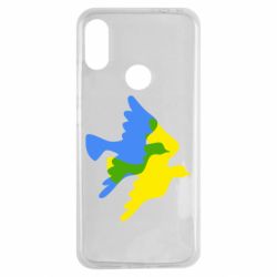 Чехол для Xiaomi Redmi Note 7 Dove flag of Ukraine - PrintSalon