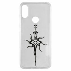Чехол для Xiaomi Redmi Note 7 Dragon Age ( Inquisition symbol ) - PrintSalon