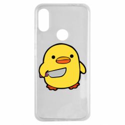 Чохол для Xiaomi Redmi Note 7 Duckling With A Knife - PrintSalon