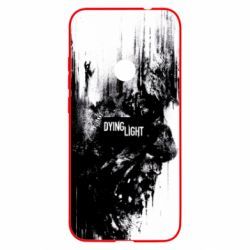 Чехол для Xiaomi Redmi Note 7 Dying Light, black and white-PrintSalon Чехол для Xiaomi Redmi Note 7 Dying Light, black and white