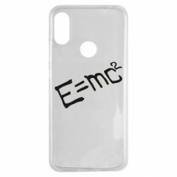 Чехол для Xiaomi Redmi Note 7 E=mc2 - PrintSalon