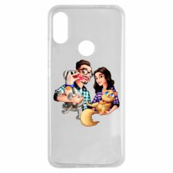Чехол для Xiaomi Redmi Note 7 Edison Family - PrintSalon